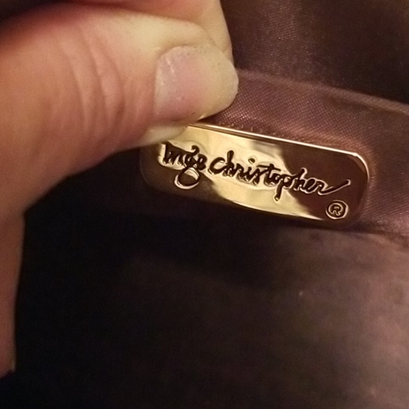 Inga Christopher beaded evening purse! Soo pretty - Picture 6 of 7